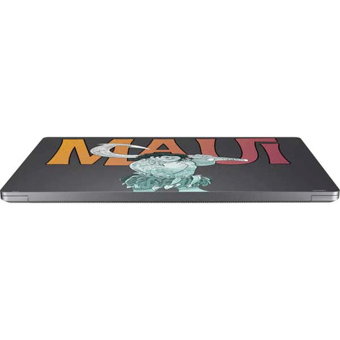 Disney Princess Moana Maui Universal Laptop 16.6in (13.4 x 9.7in) Skin